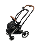 Shop Cybex PRIAM Stroller Frame And Seat, 2023, Chrome/Brown at GoodBuy Gear