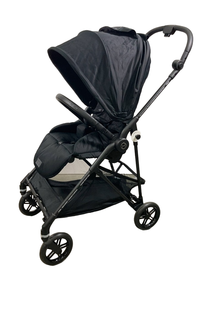 Cybex Melio Carbon, 2021, Deep Black
