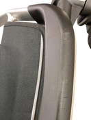 Shop Mockingbird Single to Double 2.0 Stroller, 2024, Black, Silver With Penny Leather, Windowpane at GoodBuy Gear