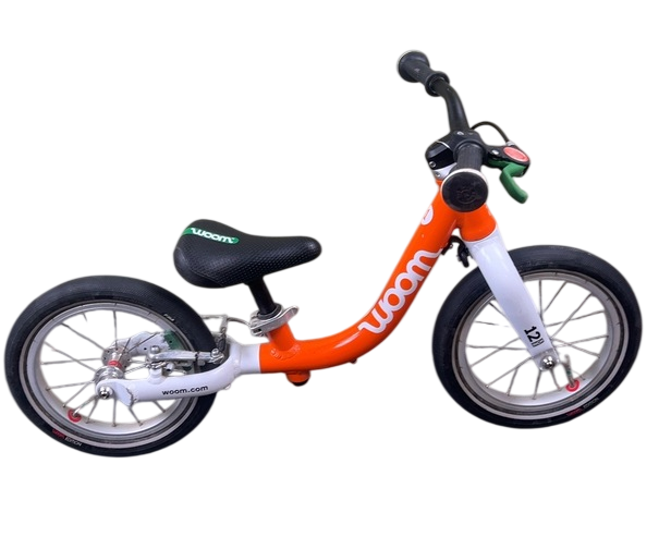 Shop Woom ORIGINAL 1 Balance Bike, Orange at GoodBuy Gear
