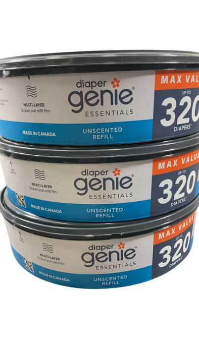 Shop Diaper Genie Refill Bags, 3pk of 320, Unscented at GoodBuy Gear