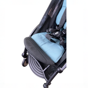Shop Stokke YOYO3 Complete Stroller, 2024, Aqua, Black at GoodBuy Gear