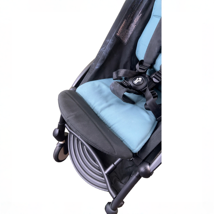 Shop Stokke YOYO3 Complete Stroller, 2024, Aqua, Black at GoodBuy Gear
