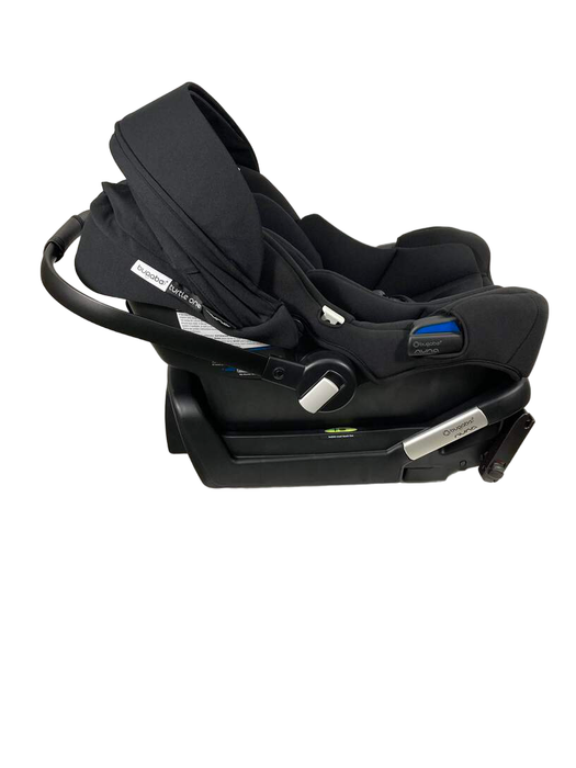 Bugaboo Turtle One by Nuna Infant Car Seat, Black, 2022