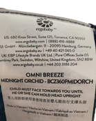 Shop Ergobaby Omni Breeze Baby Carrier, Midnight Orchid at GoodBuy Gear