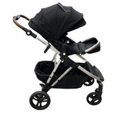Shop Mockingbird Single to Double 2.0 Stroller, 2025, Black, Silver With Penny Leather, Windowpane at GoodBuy Gear