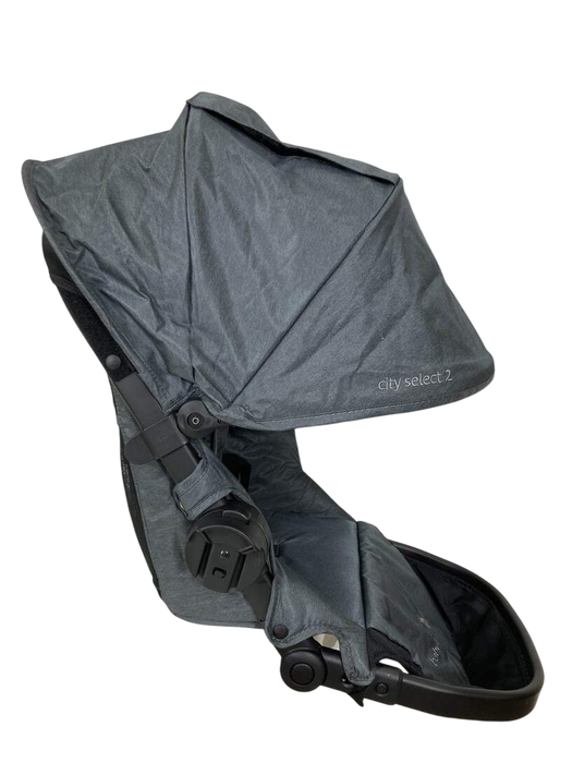 Shop Baby Jogger City Select Second Seat Kit, Slate at GoodBuy Gear