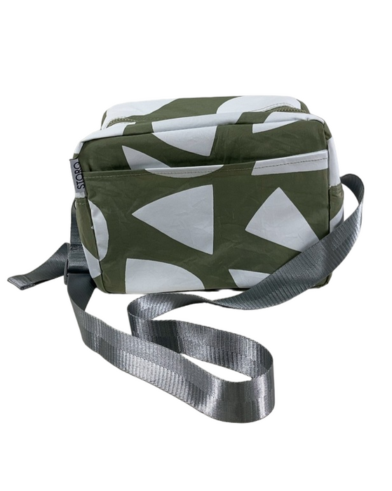 Shop Storq Jumbo Cooler Bag, Sage Shapes at GoodBuy Gear