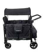 Shop Wonderfold W2 Elite Multifunctional Stroller Wagon, 2024, Volcanic Black at GoodBuy Gear