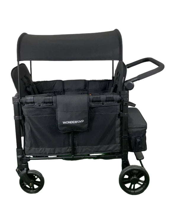 Shop Wonderfold W2 Elite Multifunctional Stroller Wagon, 2024, Volcanic Black at GoodBuy Gear