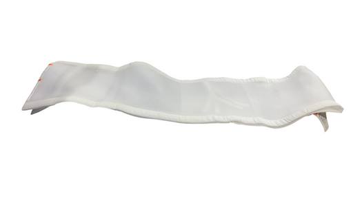 Shop Breathable Baby Mesh Crib Liner, White, Full Size/4 Sides at GoodBuy Gear