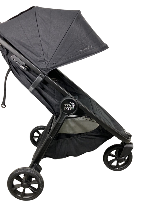Shop Baby Jogger City Mini GT2 Stroller, 2022, Opulent black at GoodBuy Gear