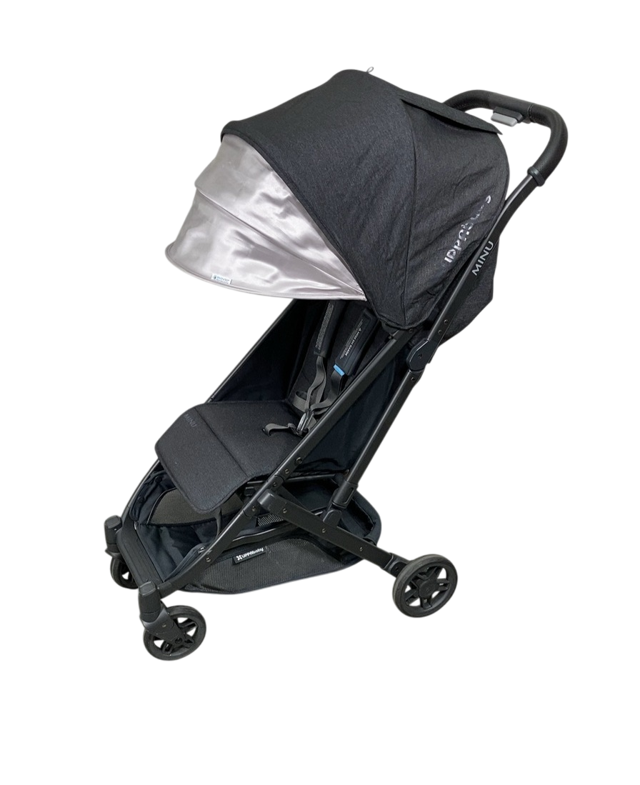 used uppababy minu UPPAbaby MINU Stroller, 2018, Jake (Black)