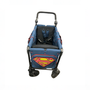 Shop DRAFT - Wonderfold W2 Elite Multifunctional Stroller Wagon, Blue and maroon/yellow, unknown at GoodBuy Gear