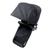 Shop Bugaboo Donkey 5 Duo Extension Set, 2024, Black, Midnight Black, Midnight Black, with Canopy at GoodBuy Gear