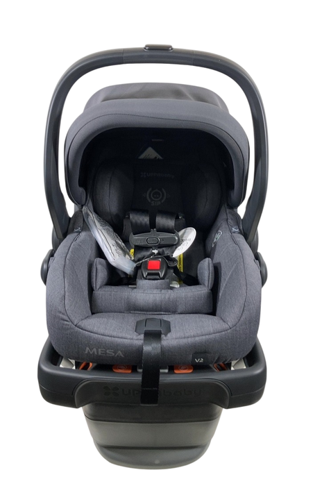 Shop UPPAbaby MESA V2 Infant Car Seat, 2024, Greyson (Charcoal Melange) at GoodBuy Gear