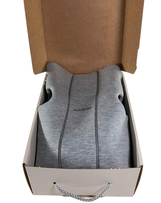 Shop BabyBjorn Baby Carrier Mini, Light Gray 3D Jersey at GoodBuy Gear