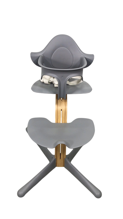 Shop Stokke Nomi High Chair, Oak Grey at GoodBuy Gear