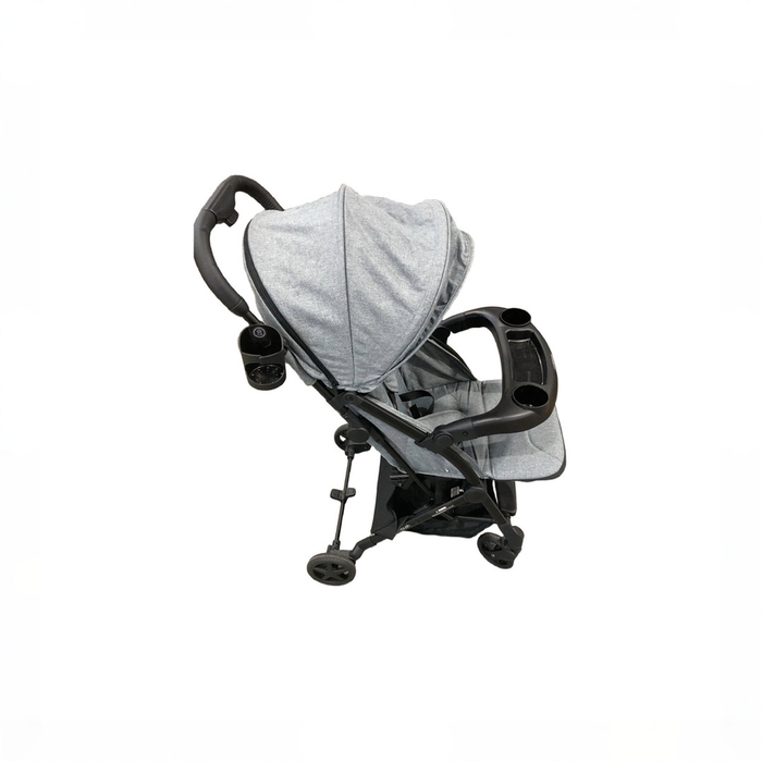 Shop Mompush Lithe V2 Stroller, 2024, Grey at GoodBuy Gear