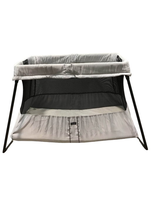 BabyBjorn Travel Crib Light 2, Silver