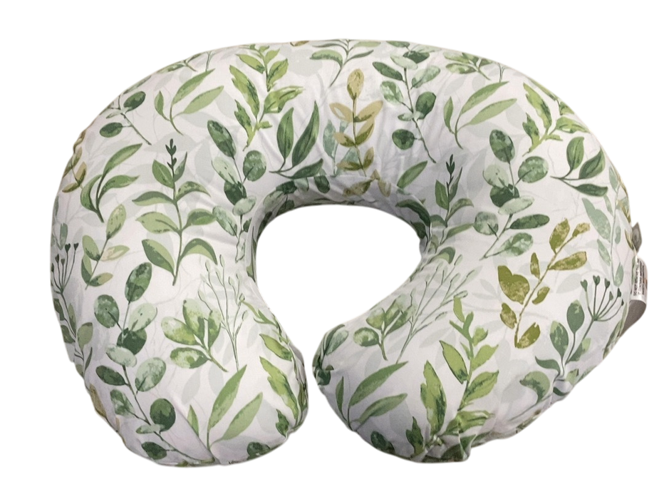 Shop Boppy Nursing and Infant Support Pillow, Green Foliage at GoodBuy Gear