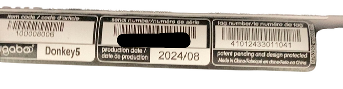 Shop Bugaboo Donkey 5 Mono Stroller, 2024, Black, Black, Midnight Black at GoodBuy Gear