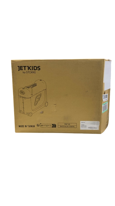 Shop Stokke JetKids BedBox + Crew Backpack Travel Bundle, Pink Lemonade at GoodBuy Gear