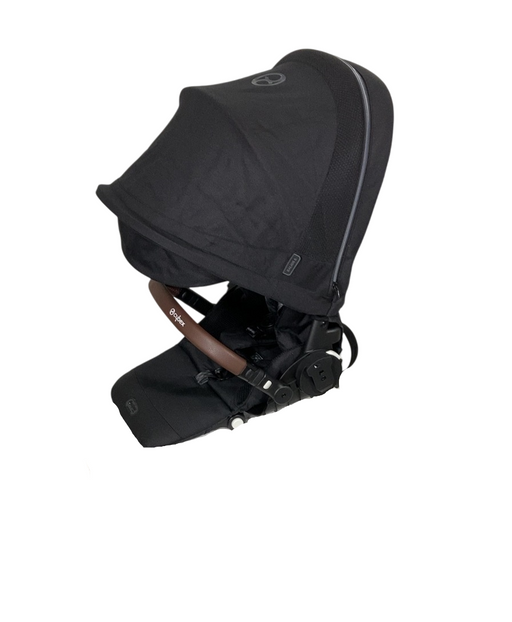 Shop Cybex Balios S Stroller Seat, Moon Black, 2024, Silver Frame at GoodBuy Gear