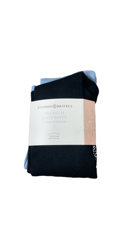 Shop Kindred Bravely Compression Socks 2-Pack, Stone Blue/Black at GoodBuy Gear