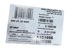 Shop Britax Grow With You ClickTight Harness-2-Booster Seat, 2025, Cool Flow Grey at GoodBuy Gear