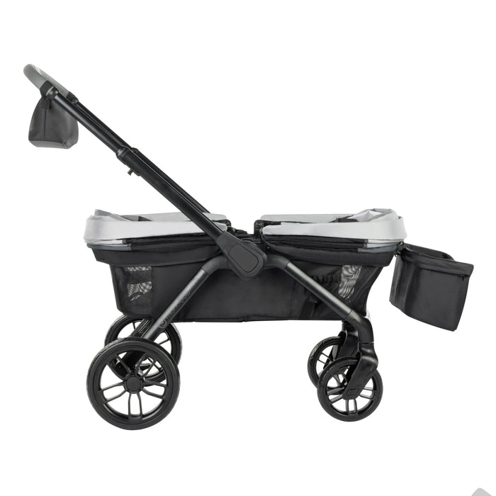 Monbebe Everyday Outings Wagon Stroller, 2024, Cobblestone Gray