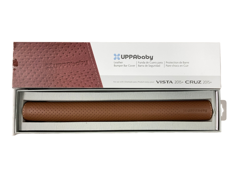 uppababy vista bar cover UPPAbaby VISTA Bumper Bar Cover, 2015+, Saddle