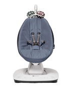 used 4moms MamaRoo Multi-Motion Baby Swing, Slate blue