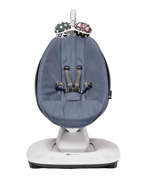 るーもあmama 4moms MamaRoo Multi-Motion Baby Swing, Slate blue
