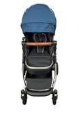 Shop Mockingbird Single to Double 2.0 Stroller, 2024, Sea, Silver With Penny Leather, Watercolor Drops at GoodBuy Gear