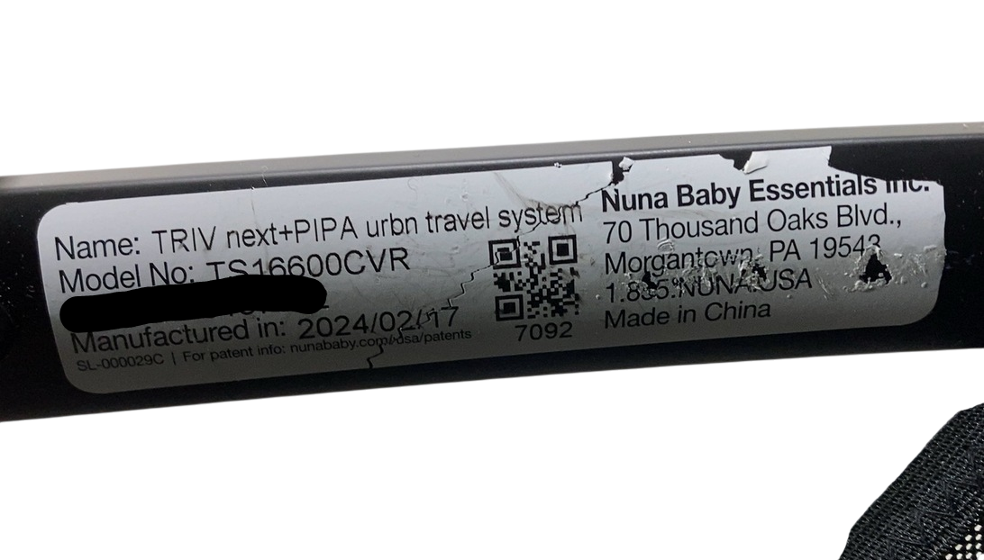 Shop Nuna TRIV Next Stroller, 2024, Caviar at GoodBuy Gear