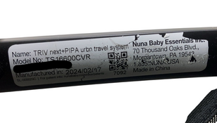 Shop Nuna TRIV Next Stroller, 2024, Caviar at GoodBuy Gear