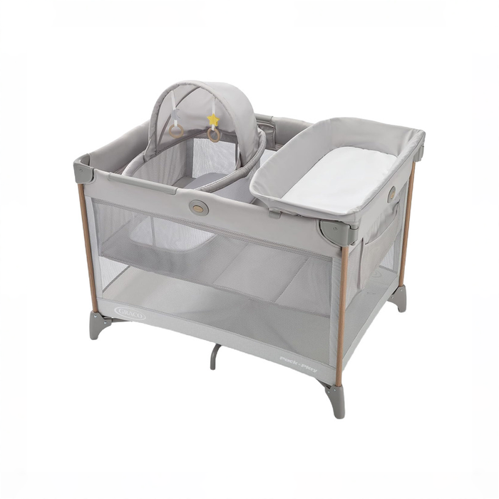Shop Graco Pack 'n Play Care Suite Playard, Lux Sky at GoodBuy Gear