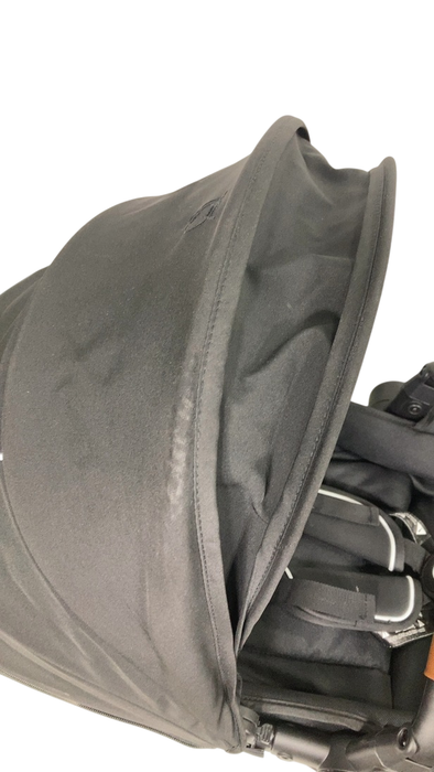 Shop Mockingbird 2nd Seat Kit 2.0, Black, Silver With Penny Leather, Watercolor Drops at GoodBuy Gear