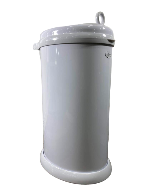 used Ubbi Diaper Pail, White