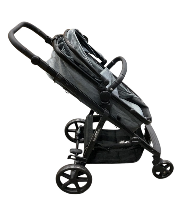 Shop Mompush Meteor 2 Stroller, Gray, 2024 at GoodBuy Gear