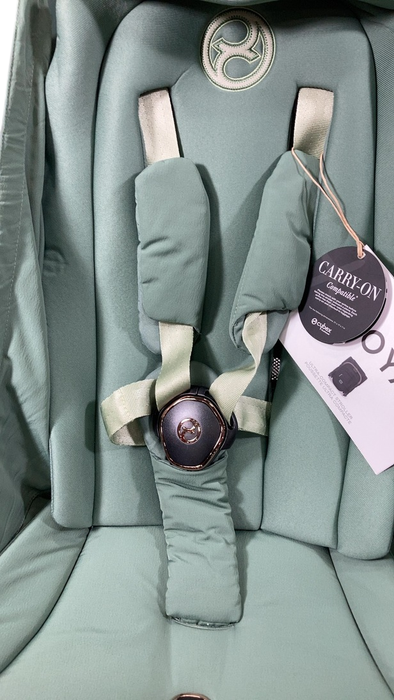 Shop Cybex Coya Stroller, 2023, Leaf Green, Rose Gold at GoodBuy Gear