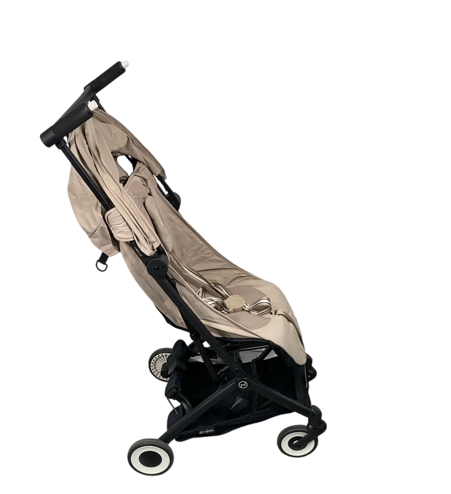 Shop Cybex Libelle 2 Compact Stroller, 2024, Almond Beige at GoodBuy Gear