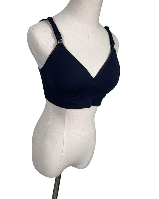 Shop Kindred Bravely Signature Sublime Contour Nursing & Maternity Bra, Medium, Regular, Black at GoodBuy Gear