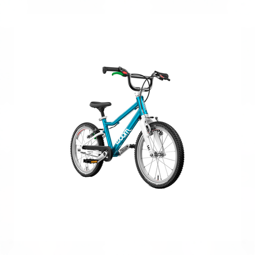 Shop Woom GO 3 Bike "16, Base Model, Metallic Blue at GoodBuy Gear