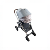 Shop UPPAbaby VISTA Stroller, 2019, Gregory (Blue Melange) at GoodBuy Gear