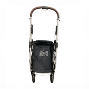 Shop Cybex Gazelle S Modular Stroller, 2022, Moon Black, Silver Frame at GoodBuy Gear