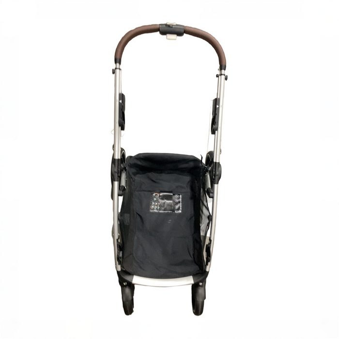 Shop Cybex Gazelle S Modular Stroller, 2022, Moon Black, Silver Frame at GoodBuy Gear