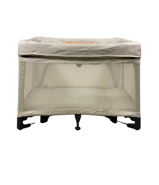 Shop UPPAbaby REMI Playard, Charlie (Sand Melange) at GoodBuy Gear