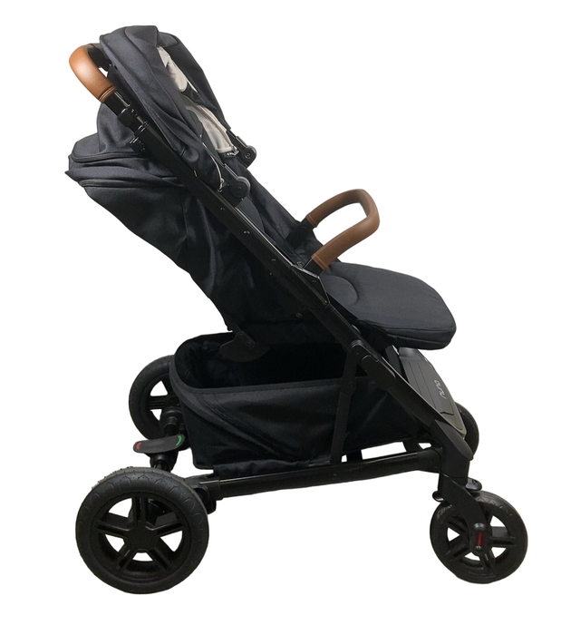 Shop Nuna Tavo Next Stroller, 2024, Caviar at GoodBuy Gear